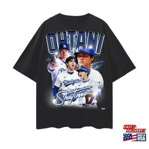 Ohtani Retro Oversized Tee Unisex